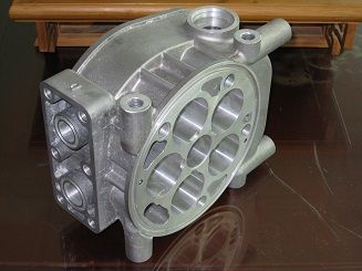 Compressor Cylinder Body