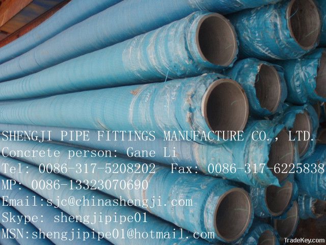 Putzmeister concrete pump rubber end hose