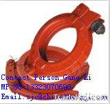 Putzmeister concrete pump clamp coupling