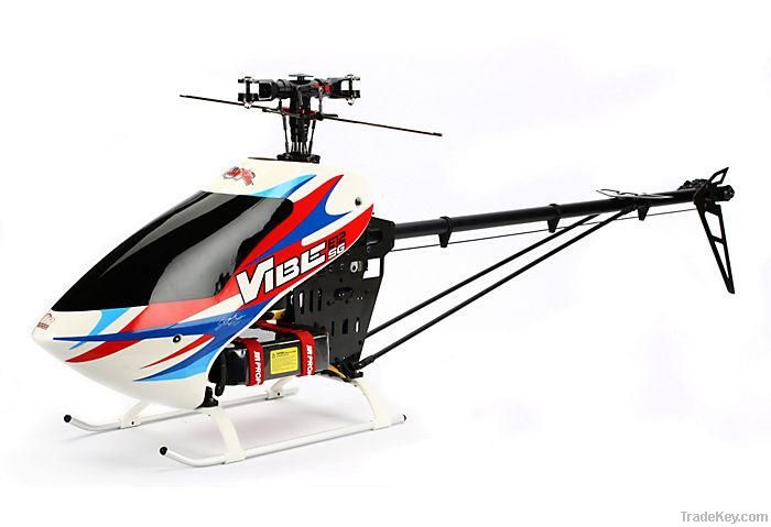 JR Vibe 90SG E12 Elec Heli Kit