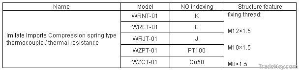 Thermocouple WRNT-01