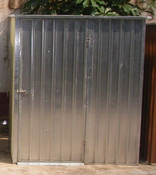 5&#039; x 2&#039; 7 Space Saver Easy Build Metal Garden Shed