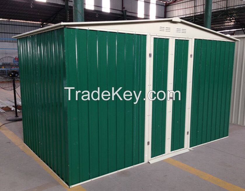 New Metal Apex Shed TKA10&#039;x6&#039;