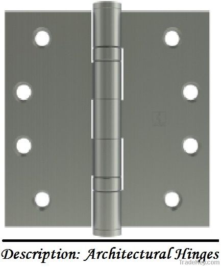 Commercial Hinges | Residential Hinges | Continuous Hinge