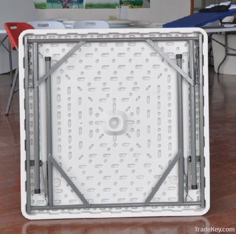 plastic folding square table