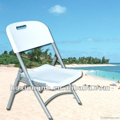 plastic folding chair