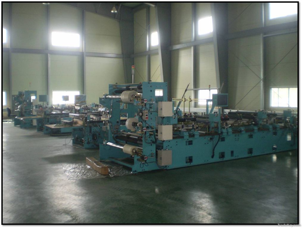 Machine for forming Air Pack