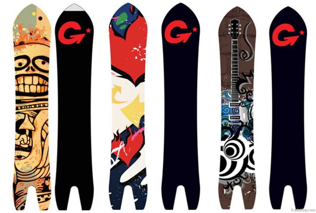 Powder Swallowtail Snowboard