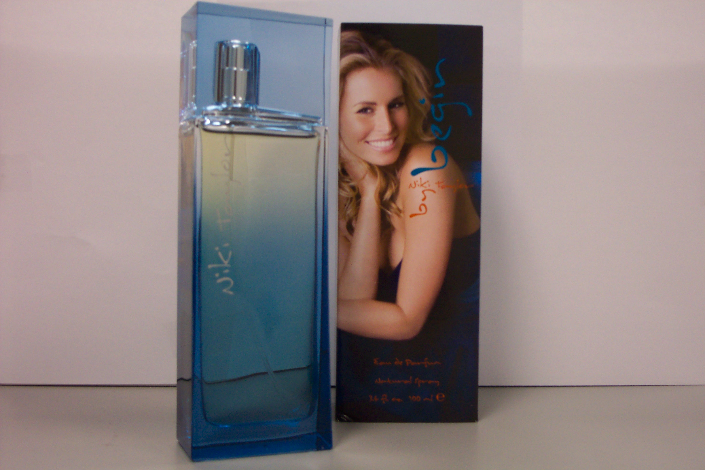 Begin by Niki Taylor For Women Eau de Parfum Spray, 1.7oz./50ml.