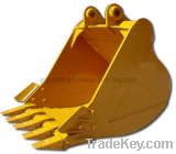 Supply wearable Daewoo excavator buckets