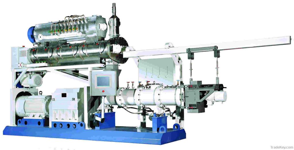 Twin Screw Extruder &amp; Aqua Feed Extruder &amp; Cooking Extruder