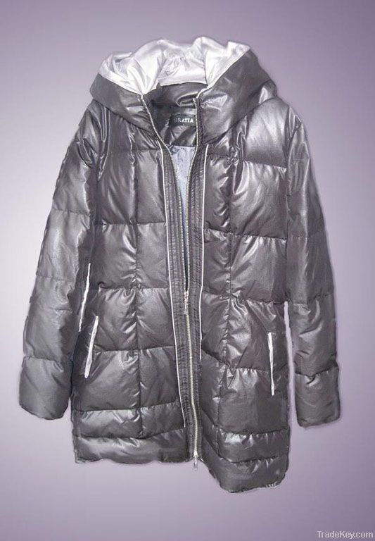 winter jacket with hood