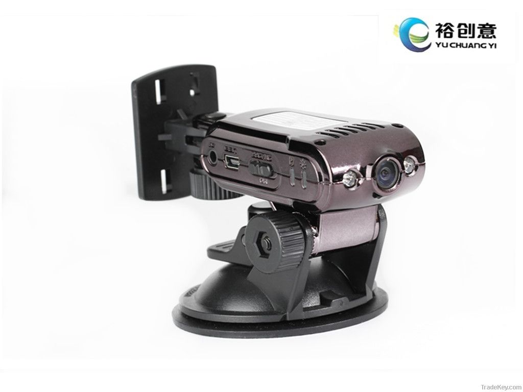 150 degree wide angle car black box with motion detection-(CY-303)