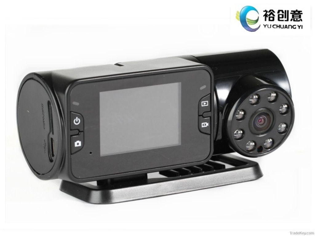 HD 720P 5.0 Mega car black box with 150 degree wide angle-(CY-362)