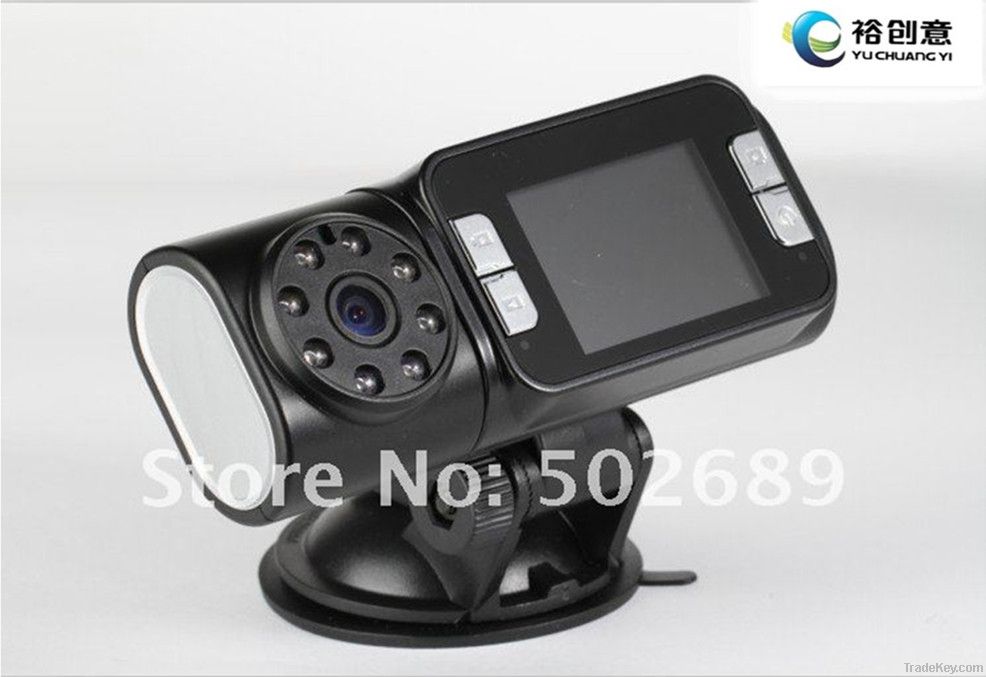 HD720P5.0Mega pixels car black box with 130 degree wide angle-(CY-366)