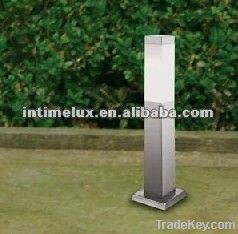 hiqh quality stainless steel square garden lawn light lamp