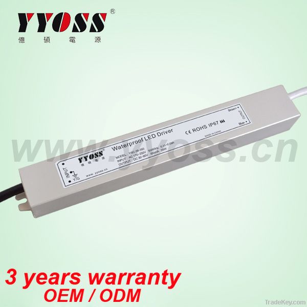 Consta Current LED Drivers 350mA, 700mA, 1000mA, 1400mA