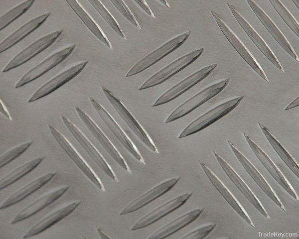 embossed tread aluminum sheet 1050/1060/1100