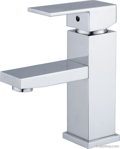 Single Lever Brass Basin Faucet