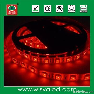 CE RoHS 12V 60leds/m waterproof 5m rgb led strip