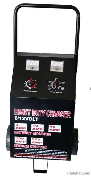 6/12V BATTERY CHARGER