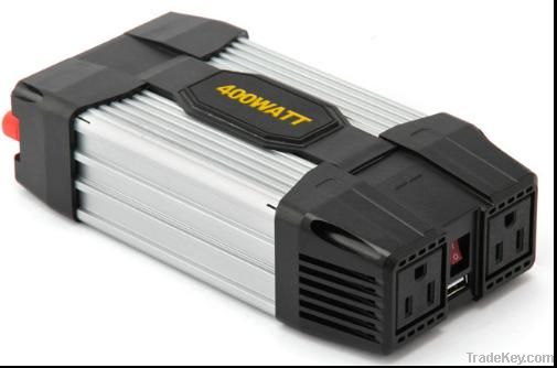 400 Watt Power Inverter/Plastic Housing