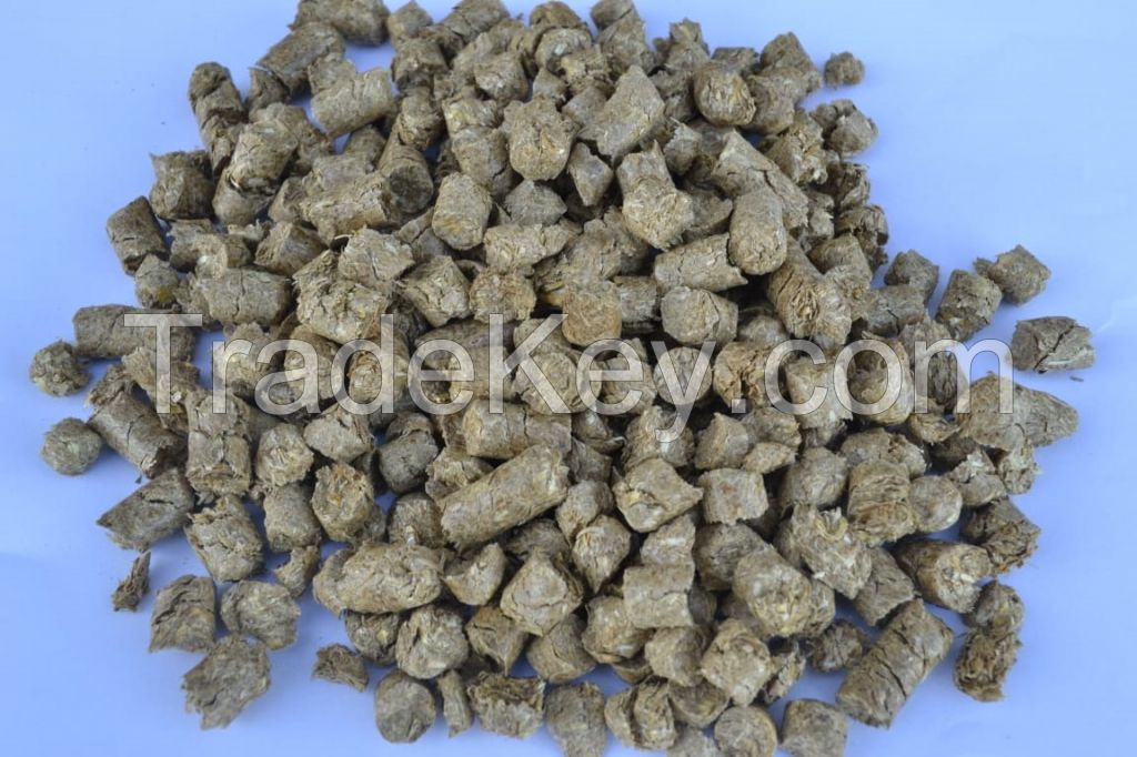 straw pellets