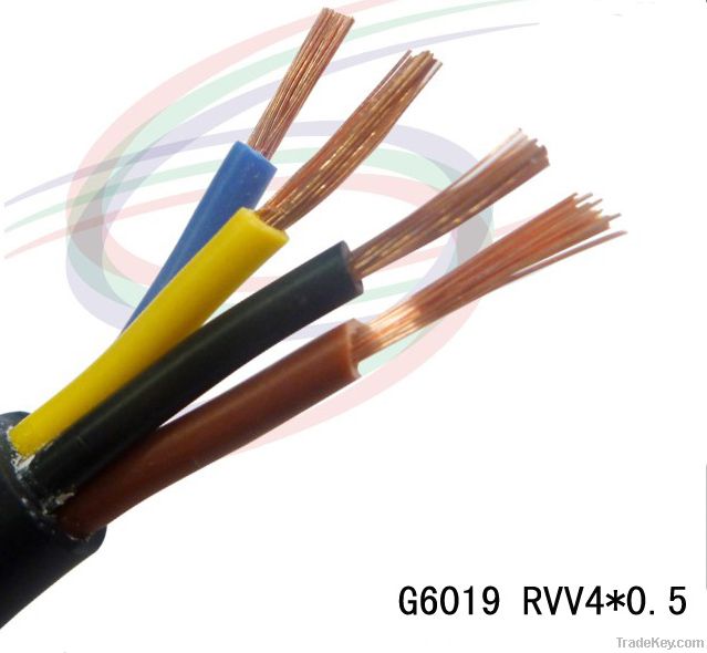 PVC Insulated standard electrical wire sizes