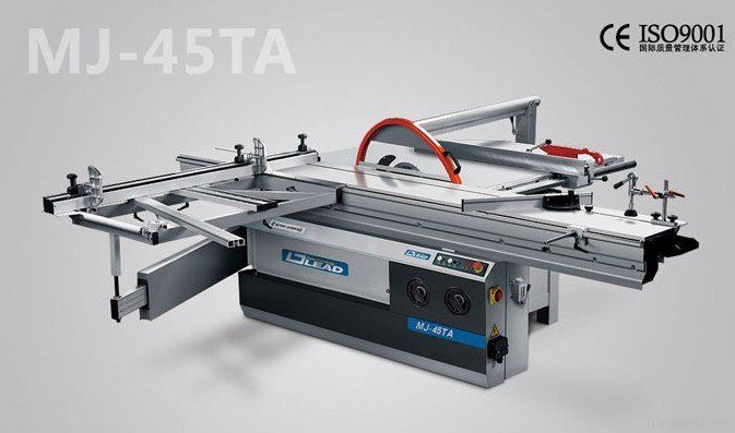 sliding panel saw in furniture