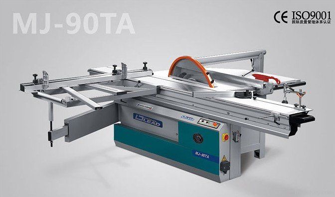 precision sliding panel saw