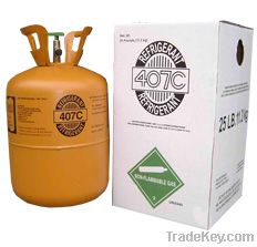 Mixed refrigerants R407C