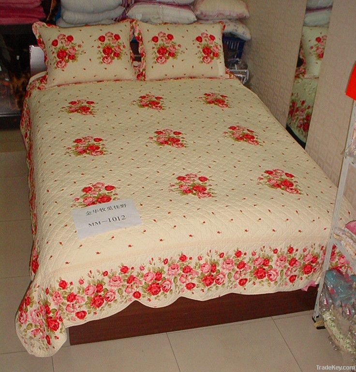 comfortable quilted bedspreads