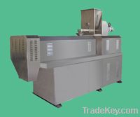 Snacks extruder machine