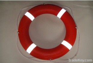 high quality red solas life buoy in water