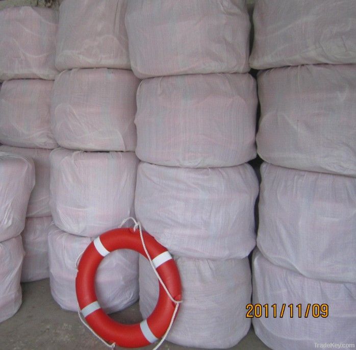 high quality red solas life buoy in water