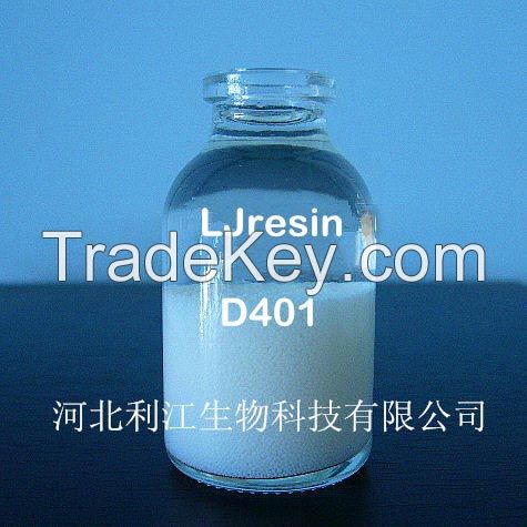 LIJIANG D401 Macroporous Chelating Resin