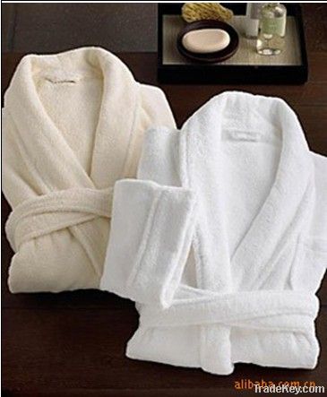 Luxury hotel bathrobe(terry, velour, waffle, microfiber, etc)