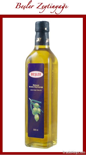 BESLER EXTRA VIRGIN OLIVE OIL 500ML GLASS BOTTLE