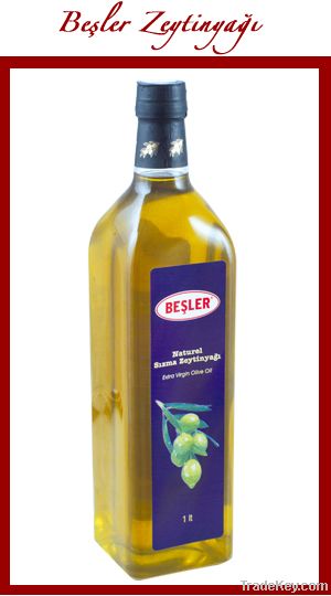 BESLER EXTRA VIRGIN OLIVE OIL 1000ML GLASS BOTTLE