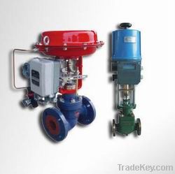 Pneumatic Single Seat Control Valve