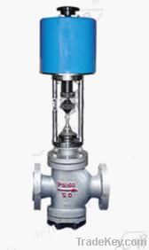 Electric Three Way Brief-Flow (Interflow) Valve