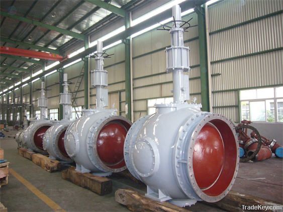 Ball Valve (Double Plate Trunnion)