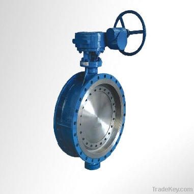 Triple Eccentric Butterfly Valve