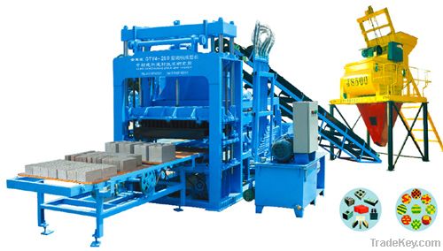 Full Automatic baking free brick making machine