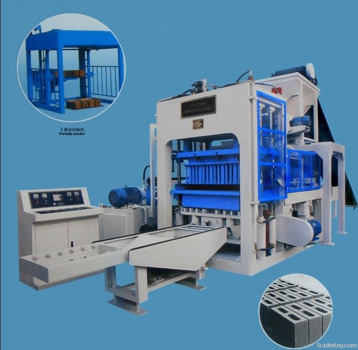 baking free brick making machine