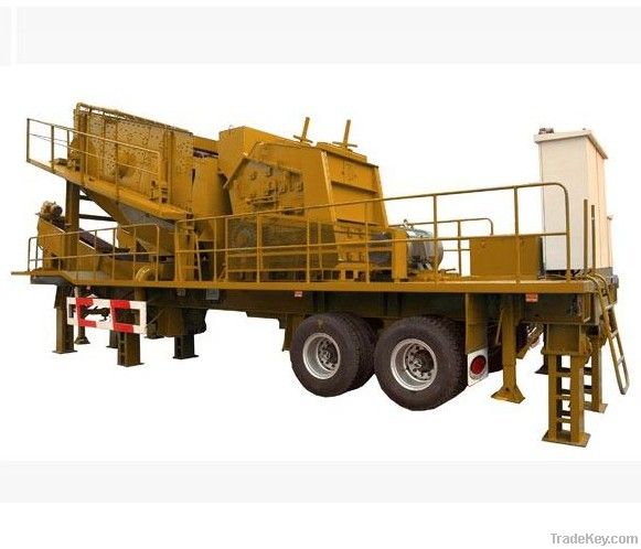 High Efficiency Mobile Crushing Plant