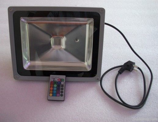 50W RGB LED Floodlight