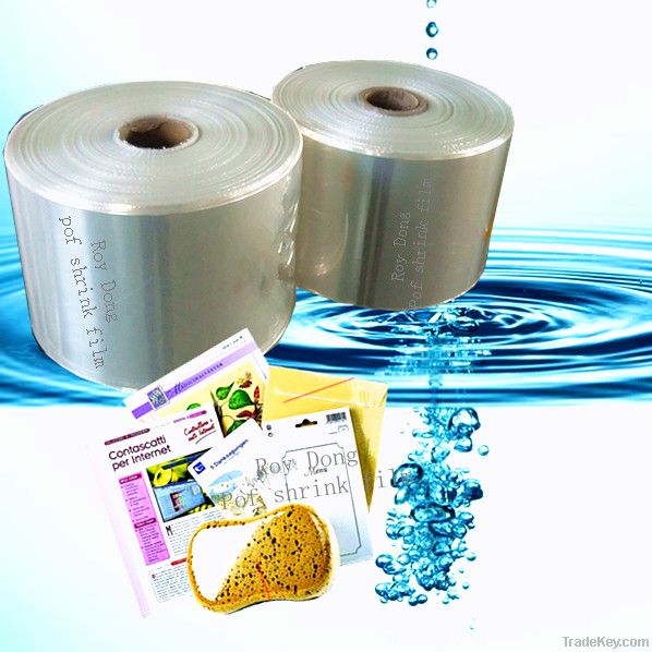 polyolefin shrink film sgs