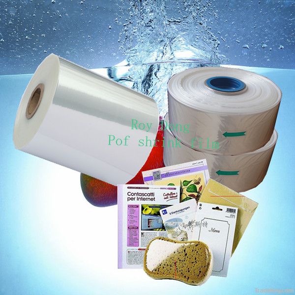 Polyolefin shrink wrap