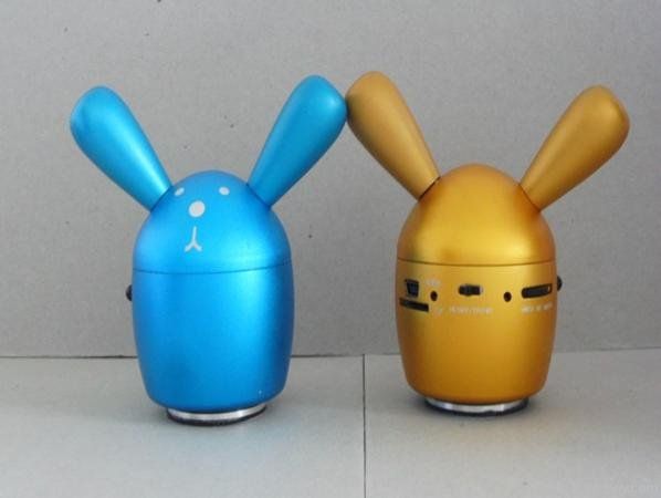 USB Mini Portable Rabbit Speaker for mp3